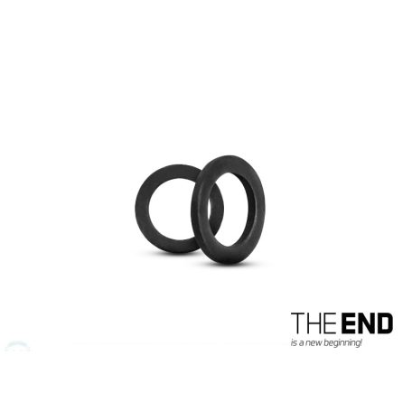 Gyűrű bojlis szerelékhez Delphin THE END Round RING / 30db 3.1mm