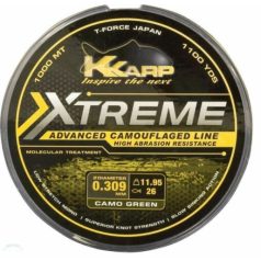 K Karp Extreme Camo Gravel 1000 m 0,30 mm zsinór