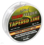 By Döme TF Tapered Leader 15m x5 0.165-0.22