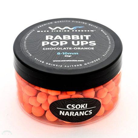 Wave Product –Rabbit (Csoki-Narancs) Mini PopUp fluoro 8-10mm