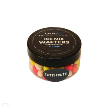 Wave Product-Ice Mix (Tutti-Frutti) Mini Wafter 8-10mm