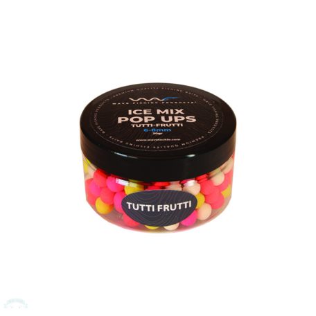 Wave Product –Ice-Mix (Tutti-Frutti) Mini PopUp fluoro 8-10mm