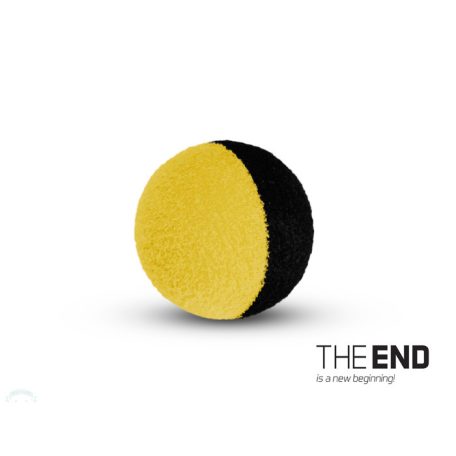 THE END ZIG RIG fekete-sárga / 10db 15mm