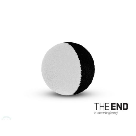THE END ZIG RIG fekete-fehér / 10db 15mm