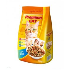 Prémium Cat Száraz Hal 10kg
