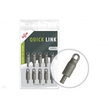 CZ Quick Link gyorskapocs , 19 mm, 10 db
