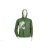 CZ Pontyos kapucnis pulóver, XL, zöld