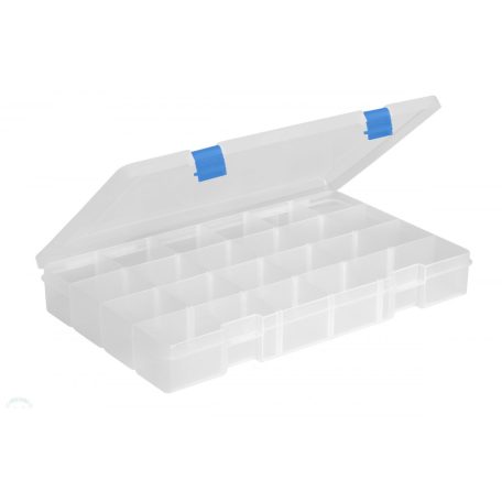 CZ Standard műanyag doboz, közepes, 35,6x22,2x4,3