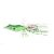 PZ Dancing Frog békautánzat, 5 cm, 13 g, zöld, fehér