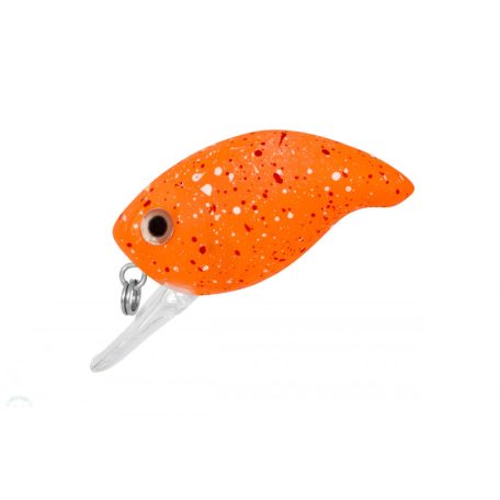 PZ Tiny Fish wobbler, 3 cm, 2,4 g, narancs, úszó