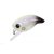 PZ Tiny Fish wobbler, 3 cm, 2,4 g, fehér, úszó