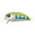 PZ Angry Crank wobbler, 5 cm, 8 g, zöld, fehér, kék, úszó