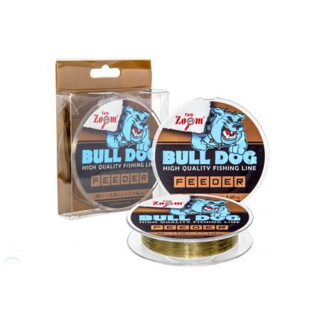 FC Bull-Dog Feeder horgászzsinór, o 0,20 mm, 300 m, 5,6 kg, barna