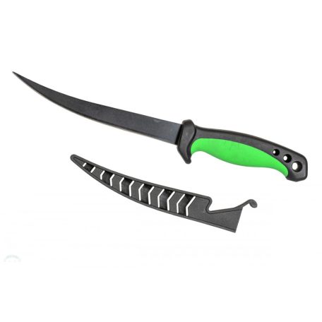 CarpZoom Bevonatos filéző kés, 28,5 cm