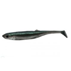   PZ Longtail Killer gumihal halas aromával, 10 cm, kék, szürke, 5 db