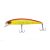 Predator-Z Arrow Minnow wobbler, 9 cm, 9,2 g, fluo sárga, csíkos, úszó