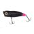 Predator-Z PoppZoom wobbler, 5,5 cm, 5,6 g, fekete, rózsaszín black, úszó