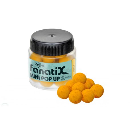 CZ Fanati-X Mini Pop Up horogcsali, 10 mm, méz, 25 g
