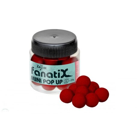CZ Fanati-X Mini Pop Up horogcsali, 10 mm, csípős fűszeres, 25 g