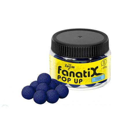 CZ Fanati-X Pop Up horogcsali, 16 mm, halas, 40 g