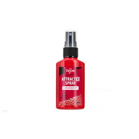 CarpZoom AttractX aroma spray, eper, 50 ml