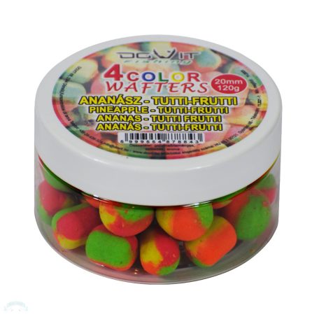 4 COLOR wafters 20mm - ananász-tutti-frutti