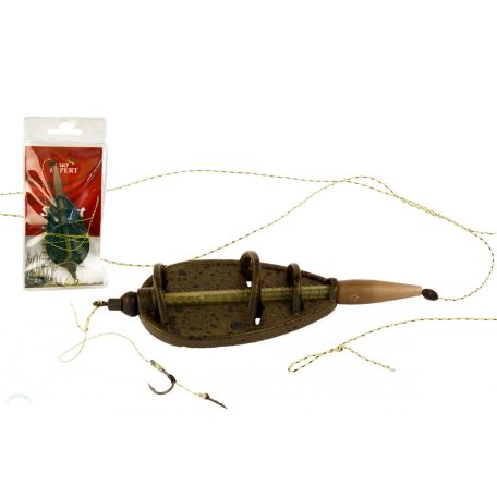 CARP EXPERT METHOD RIG WITH BAIT STING 40 SPIN 7