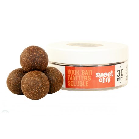 THE BIG ONE HOOK BAIT WAFTERS SOLUBLE SWEET CHILI 30MM