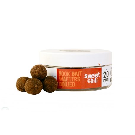 THE BIG ONE HOOK BAIT WAFTERS BOILIE SWEET CHILI 20MM