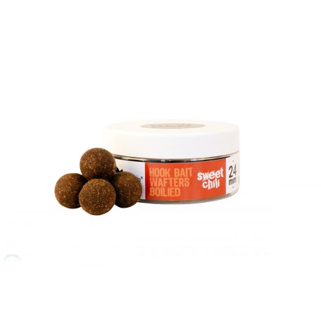 THE BIG ONE HOOK BAIT WAFTERS BOILIE SWEET CHILI 24MM