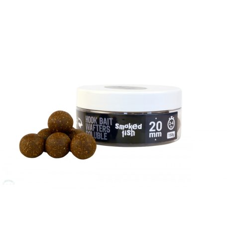 THE ONE HOOK BAIT WAFTERS SOLUBLE BLACK 20MM