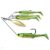 LIVETARGET MINNOW SPINNER RIG LIME CHARTREUSE/GOLD SMALL 11 G