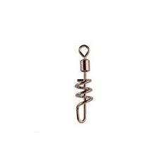 MUSTAD POWER ROLLING SWIVEL WITH SCREW SNAP 4 6DB/CSOMAG