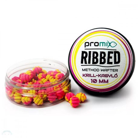 PROMIX RIBBED METHOD WAFTER KRILL-KAGYLÓ 10MM