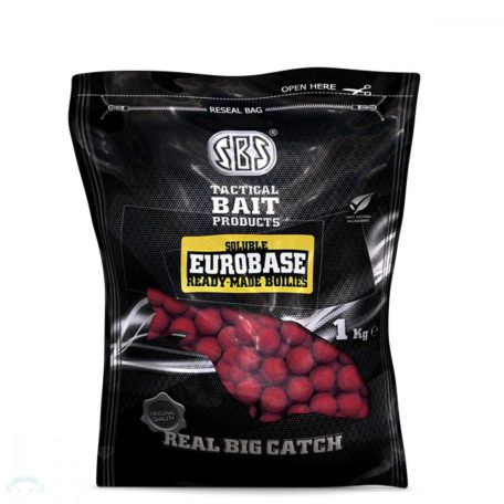 SOLUBLE EUROBASE READY-MADE BOJLI 20MM/1KG-SQUID&OCTOPUS&MULBERRY
