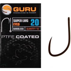 GURU Super LWG  Hook Size 12 (Barbless/Eyed)