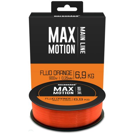 HALDORÁDÓ MAX MOTION Fluo Orange 0,25 mm / 900 m - 6,9 kg