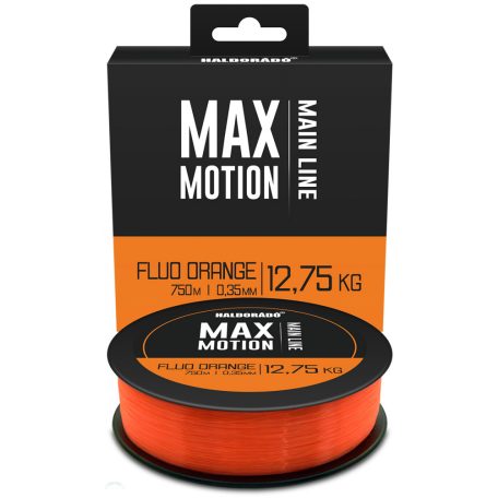 HALDORÁDÓ MAX MOTION Fluo Orange 0,35 mm / 750 m - 12,75 kg