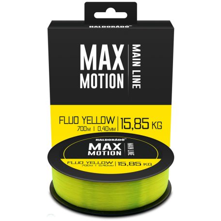 HALDORÁDÓ MAX MOTION Fluo Yellow 0,40 mm / 700 m - 15,85 kg