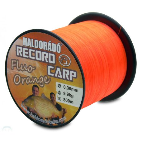 Haldorádó Record Carp Fluo Orange 0,22 mm / 900 m / 5,8 kg