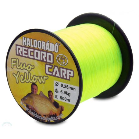 Haldorádó Record Carp Fluo Yellow 0,20 mm / 900 m / 5,0 kg