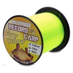 Haldorádó Record Carp Fluo Yellow 0,25 mm / 900 m / 6,9 kg