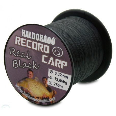 Haldorádó Record Carp Real Black  0,27 mm / 800 m / 9,75 kg