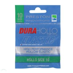 PRESTON DURA HOLLO ELASTIC - SIZE 10 - GREEN (ZÖLD 1,8mm)