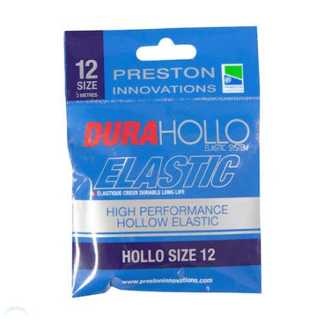 PRESTON DURA HOLLO ELASTIC - SIZE 12 - PURPLE (LILA 2,2mm)