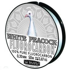 Balsax white peacock 0,16mm/50m fluorcarbon zsinór