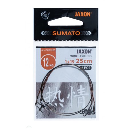 Jaxon sumato wire leaders 12kg 25cm