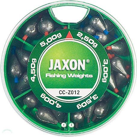 Jaxon lead sets 92g 2,5/3/3,5/4/4,5/5g