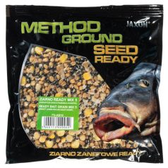   Jaxon method ground - seed - mix 5 sweet corn-pea-wheat-hemp 500g