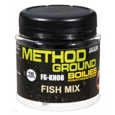 Jaxon method ground hook boilies fish mix 100g 16mm